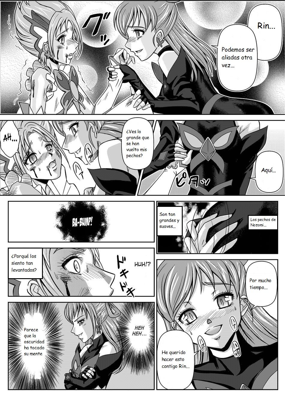 Mou Hitotsu no Ketsumatsu ~Henshin Heroine Kairaku Sennou Yes!! Precure 5 Hen~ | Otra conclusión 2 page 11 full