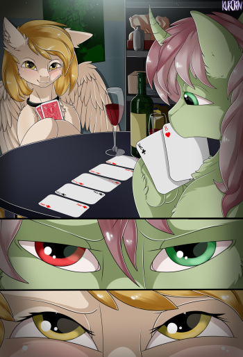 [Kuroran] Card Game (My little pony) cover