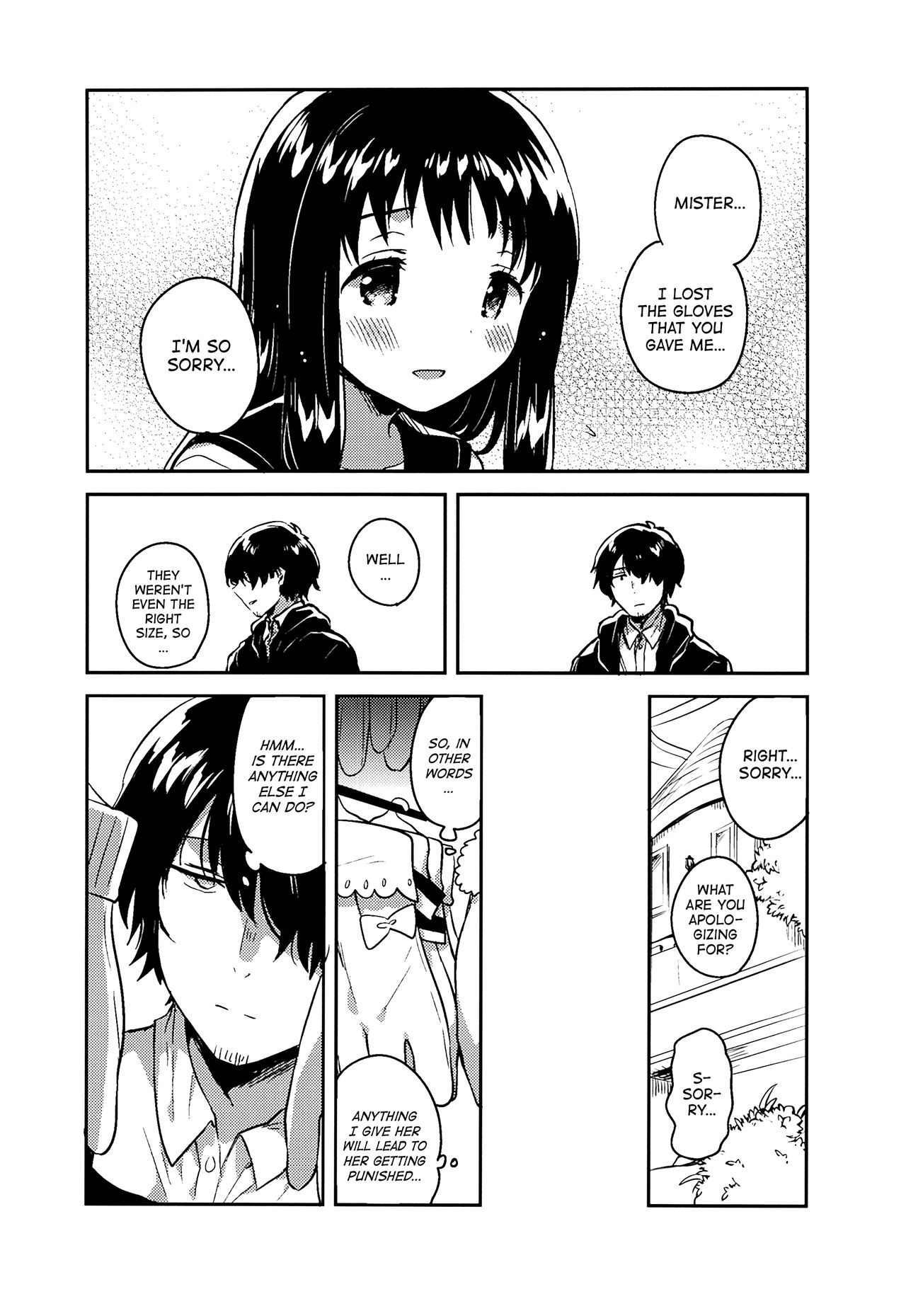 Anoko no Tsumi to Batsu | Her Crime and Punishment page 11 full