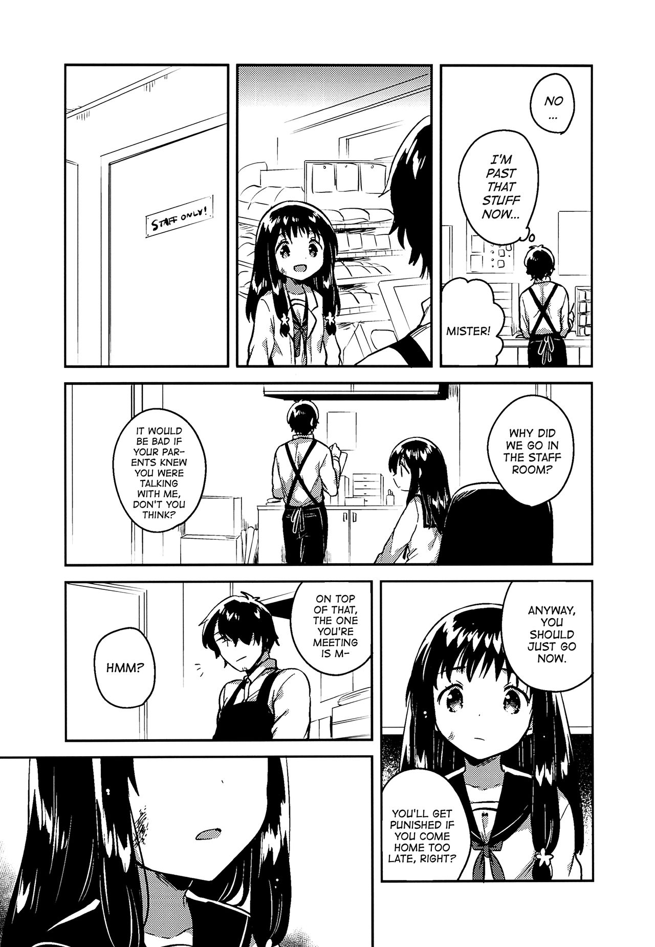 Anoko no Tsumi to Batsu | Her Crime and Punishment page 12 full
