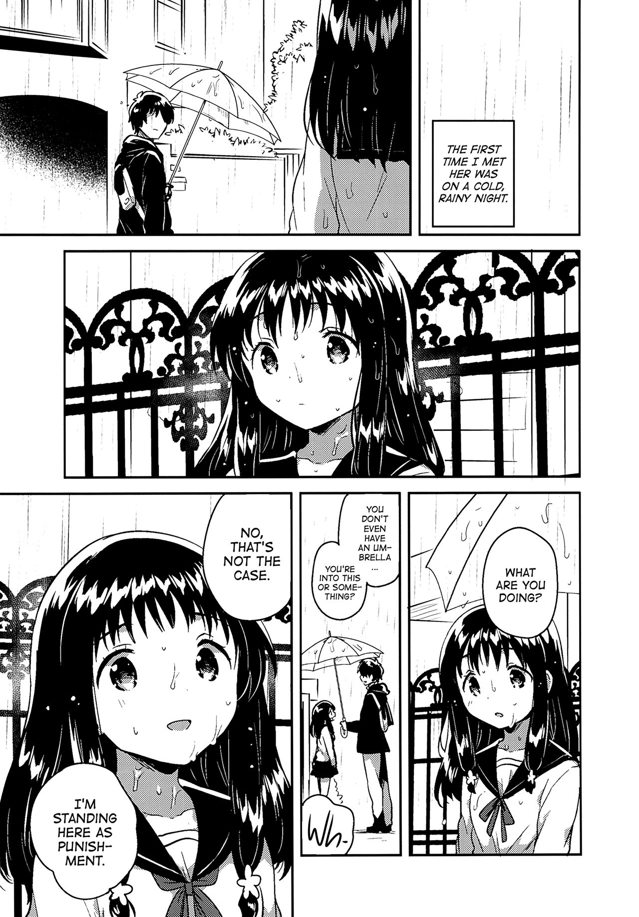 Anoko no Tsumi to Batsu | Her Crime and Punishment page 2 full