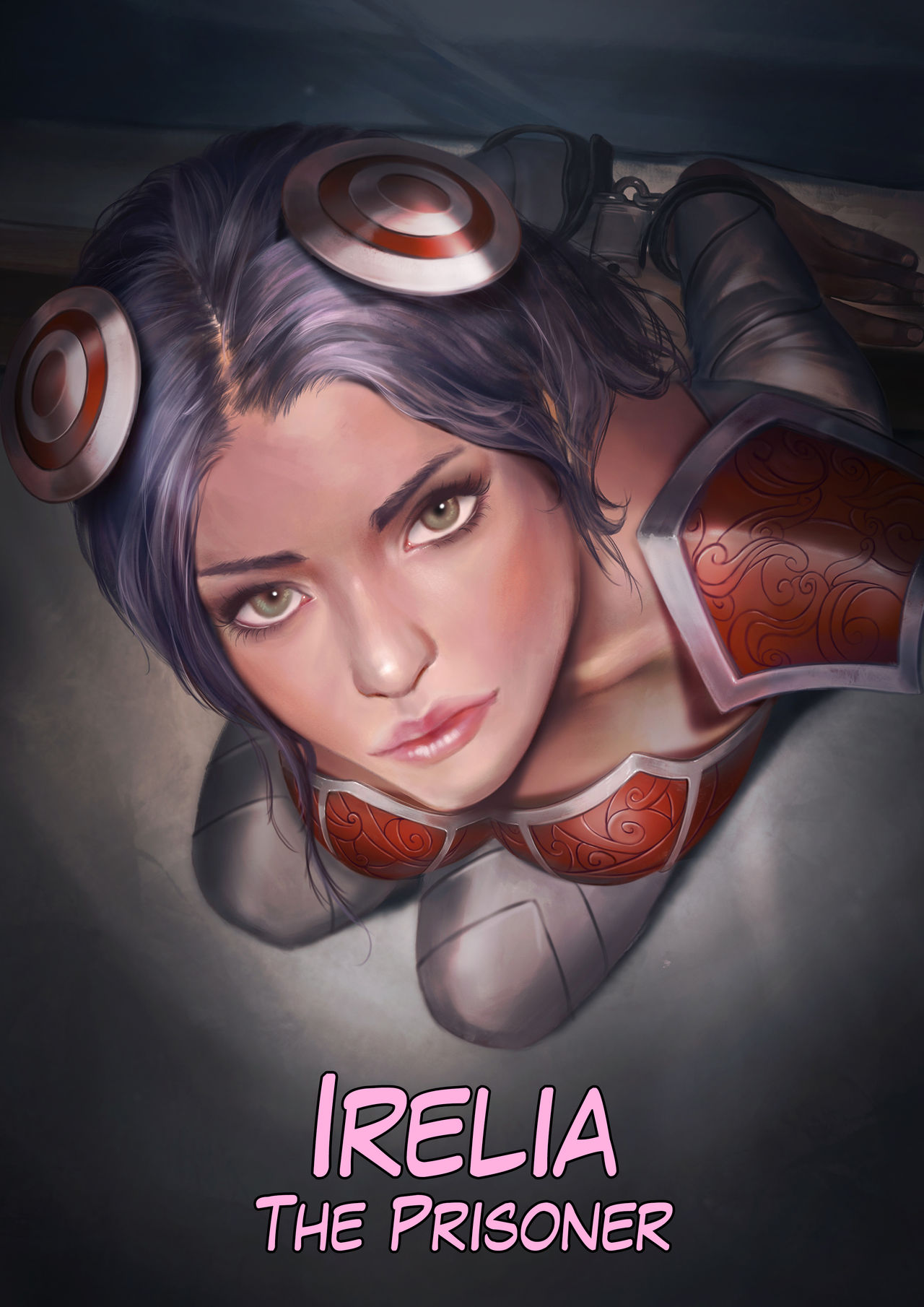 Irelia - The Prisoner page 1 full