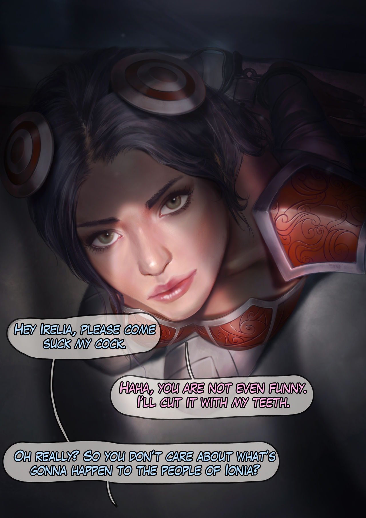 Irelia - The Prisoner page 11 full