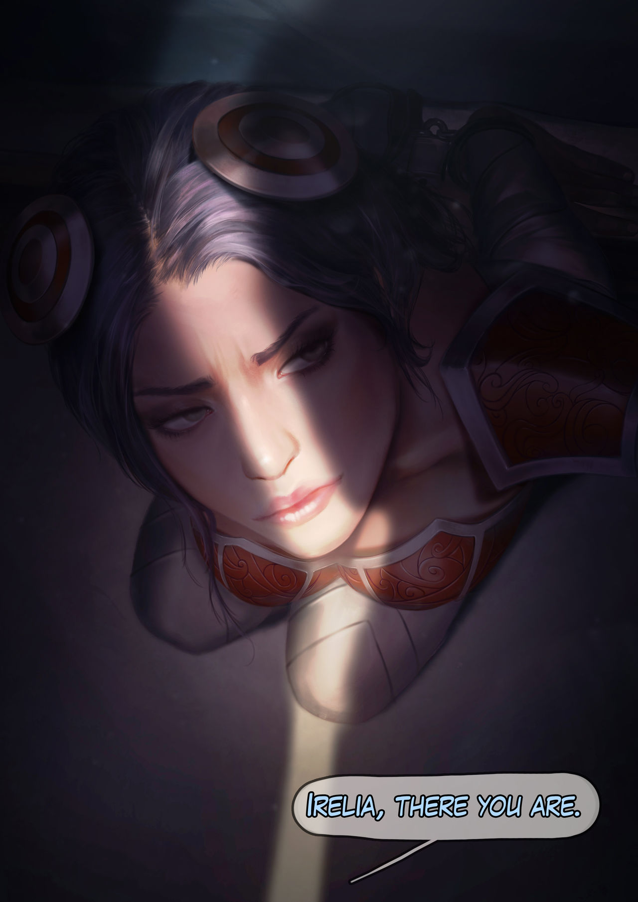 Irelia - The Prisoner page 6 full