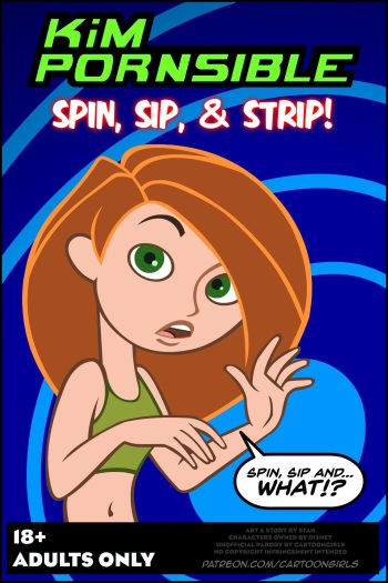 Kim Possible Spin, Sip & Strip! cover