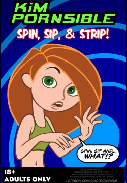 Kim Possible Spin, Sip & Strip!