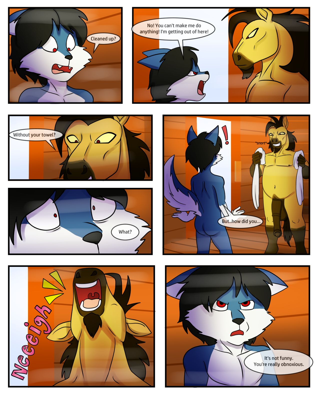 Too Steamy for Me page 3 full
