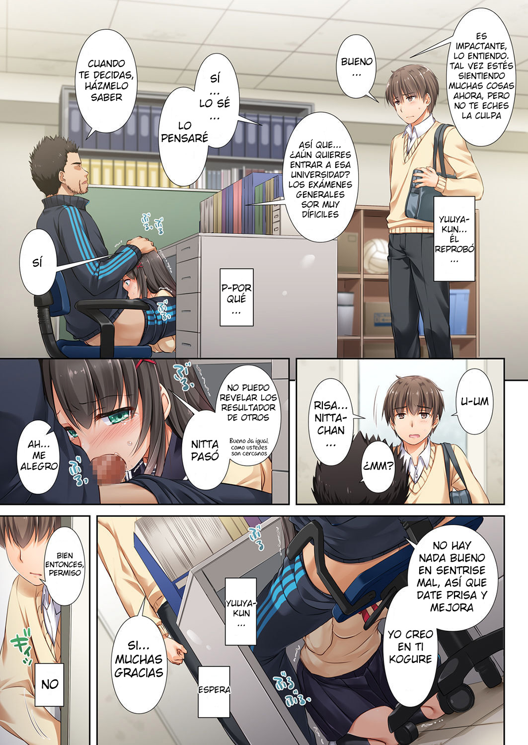 DLO-02 Kare to no Yakusoku | DLO-02 Prometida con él 2 page 12 full