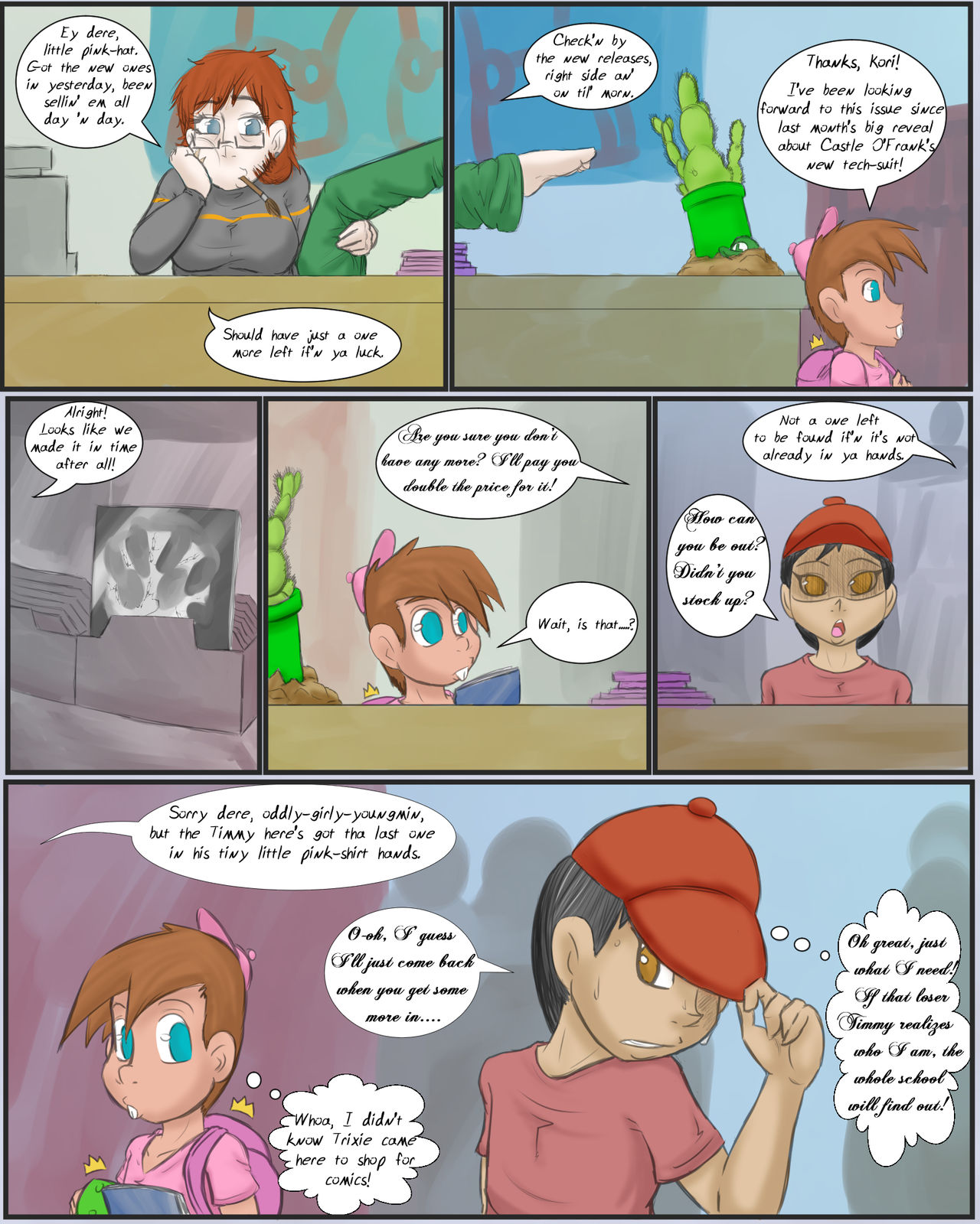 Sleepin' Over page 2 full