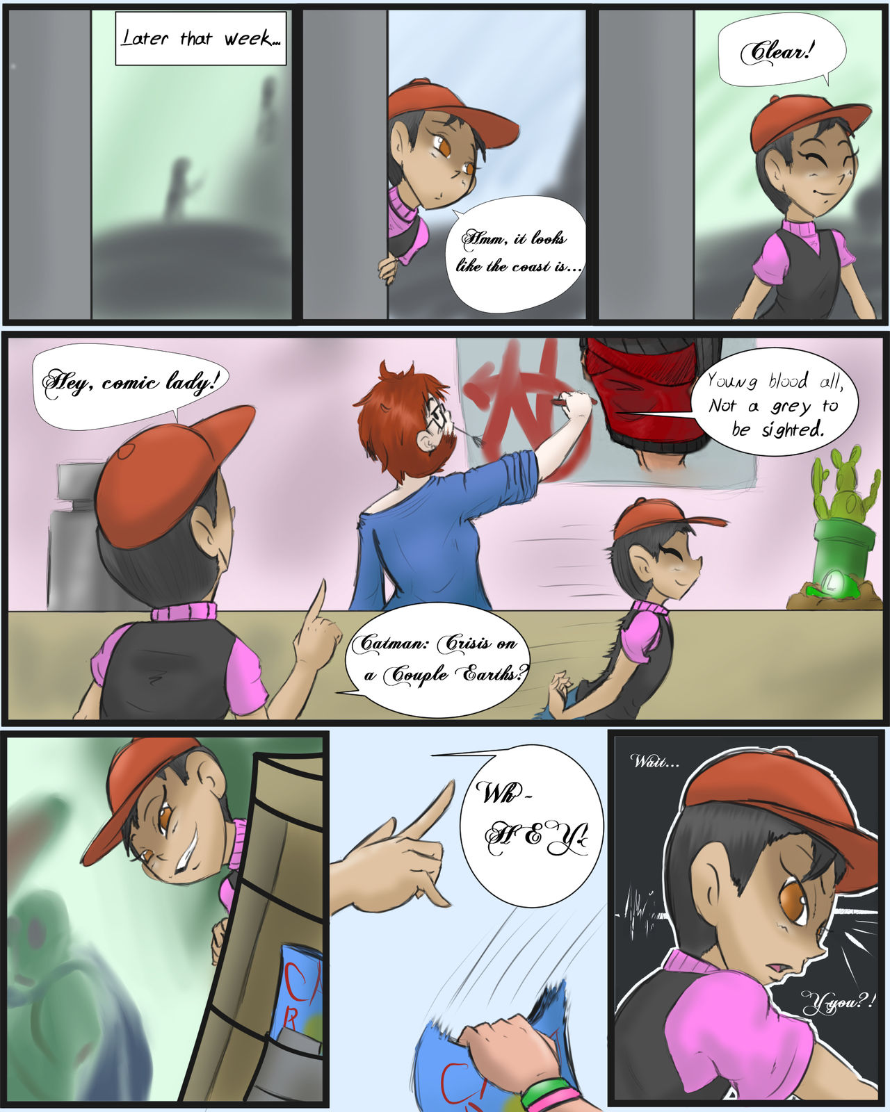 Sleepin' Over page 5 full