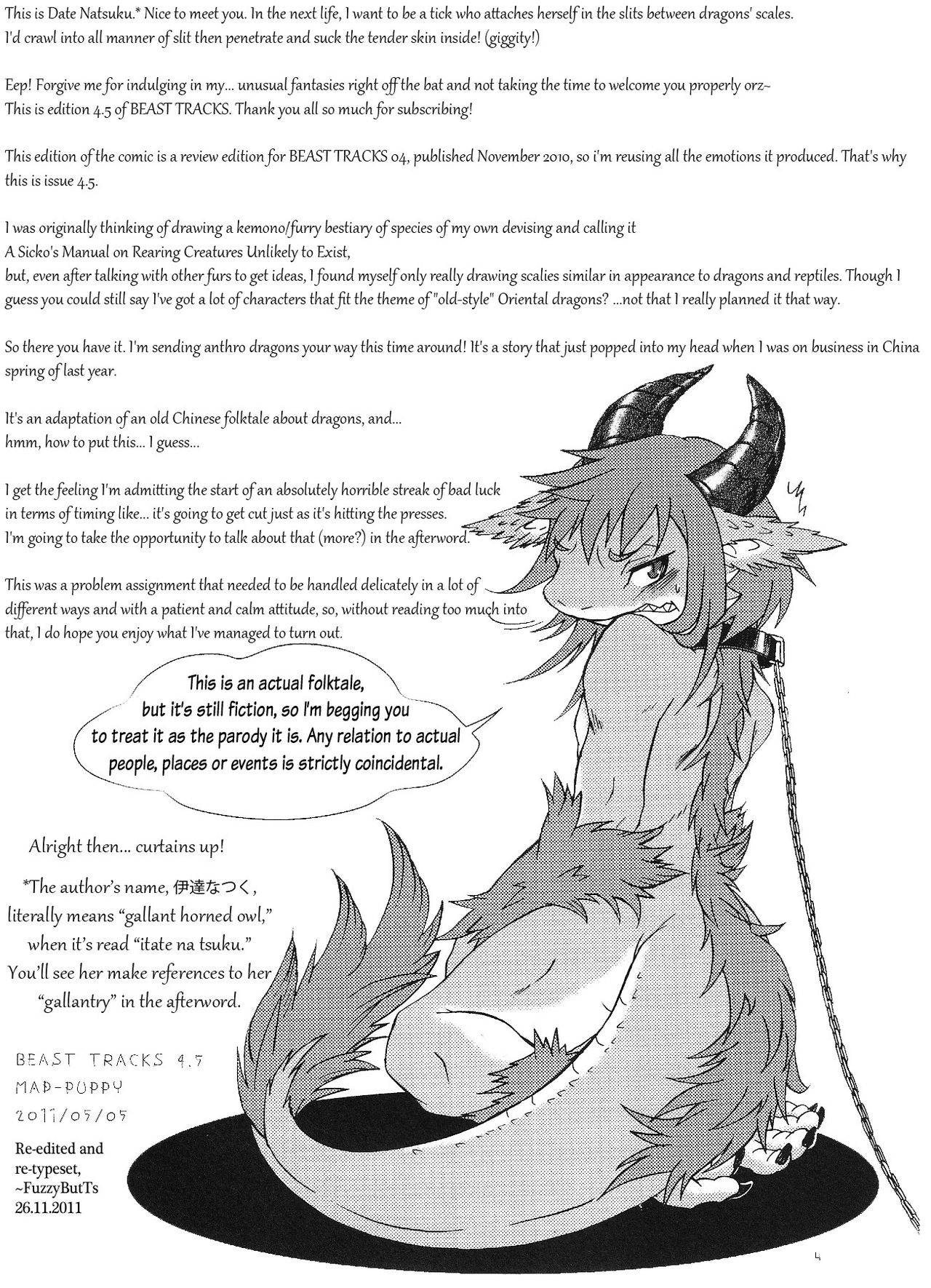 BEAST TRACKS 4.5 page 3 full