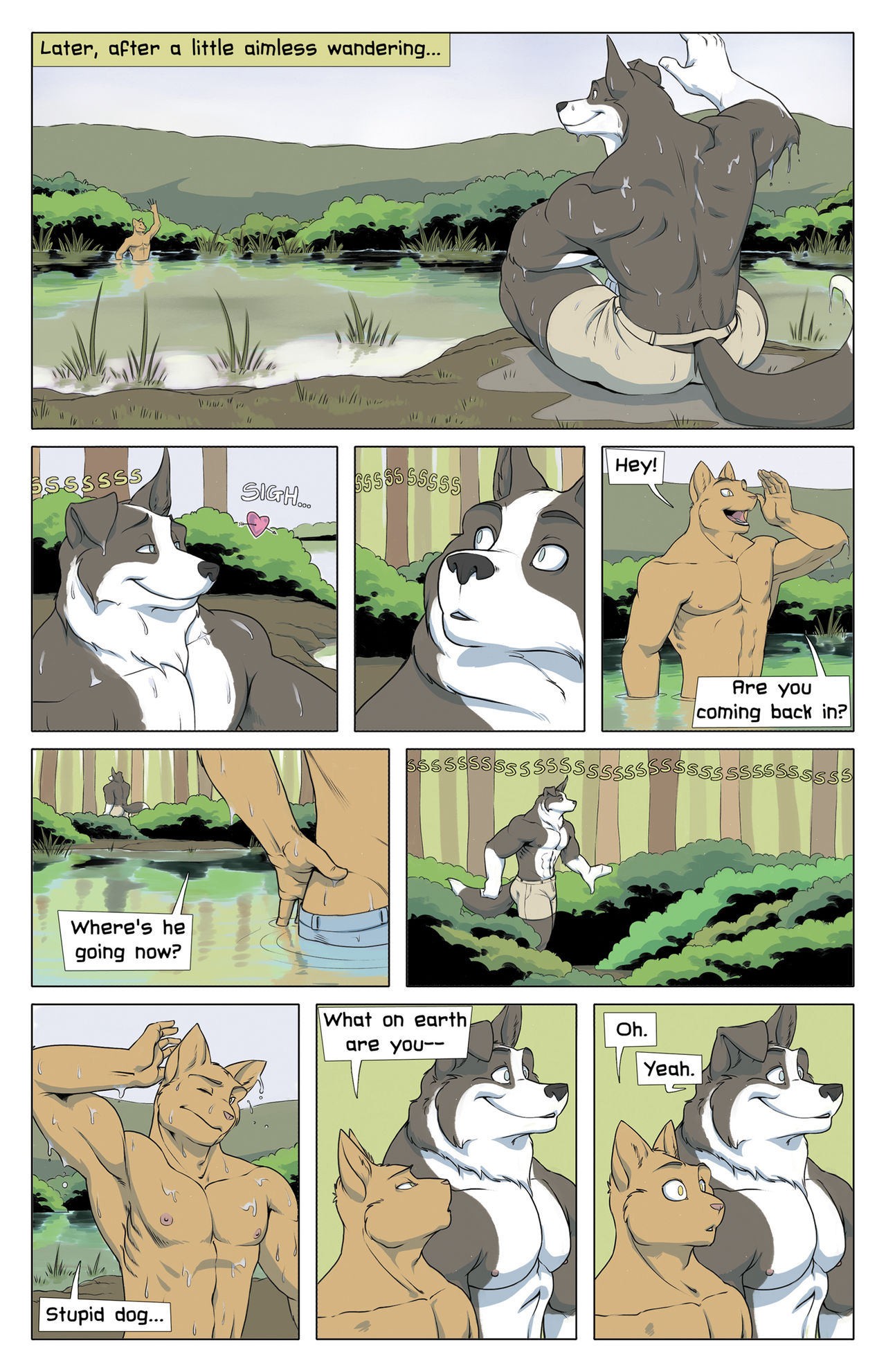 The Outing page 3 full