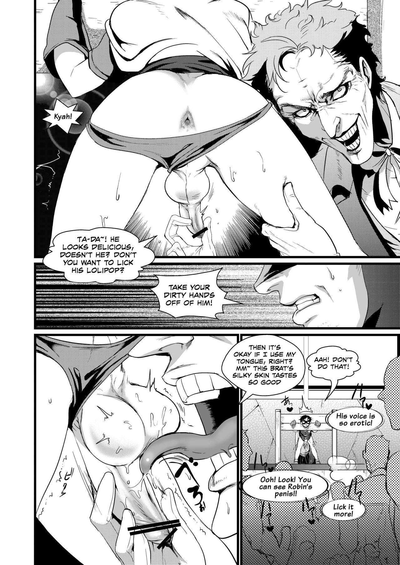 Torokeru Okusuri page 5 full