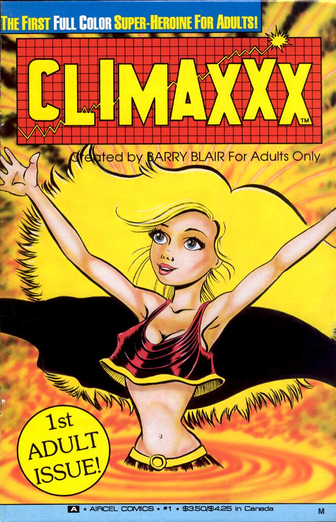 ClimaXXX #1 page 1 full