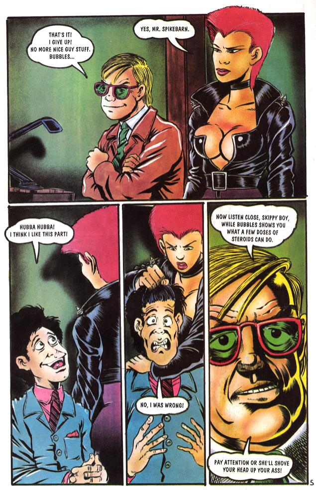 ClimaXXX #1 page 8 full