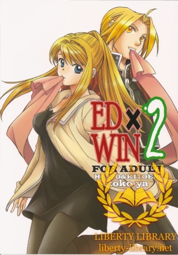 (COMIC1☆4) [Toko-ya (HEIZO, Kitoen)] ED×WIN 2 (Fullmetal Alchemist) [Korean] [Liberty Library] cover