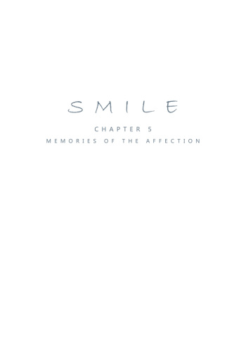 [Penguin Frontier] Smile Ch.05 - Memories of the Affection [English] cover