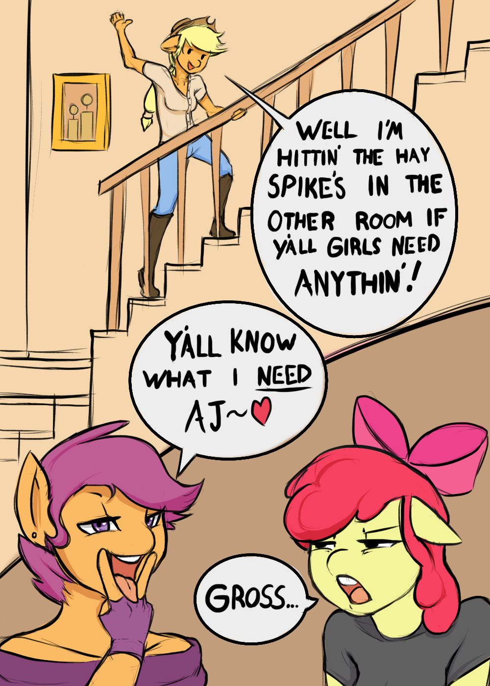 3 Cuties 2 Much page 2 full