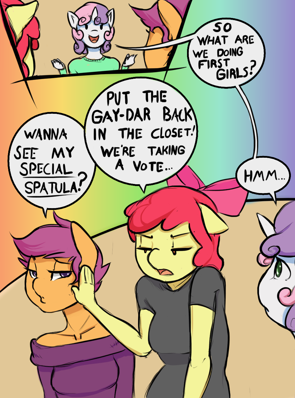 3 Cuties 2 Much page 3 full