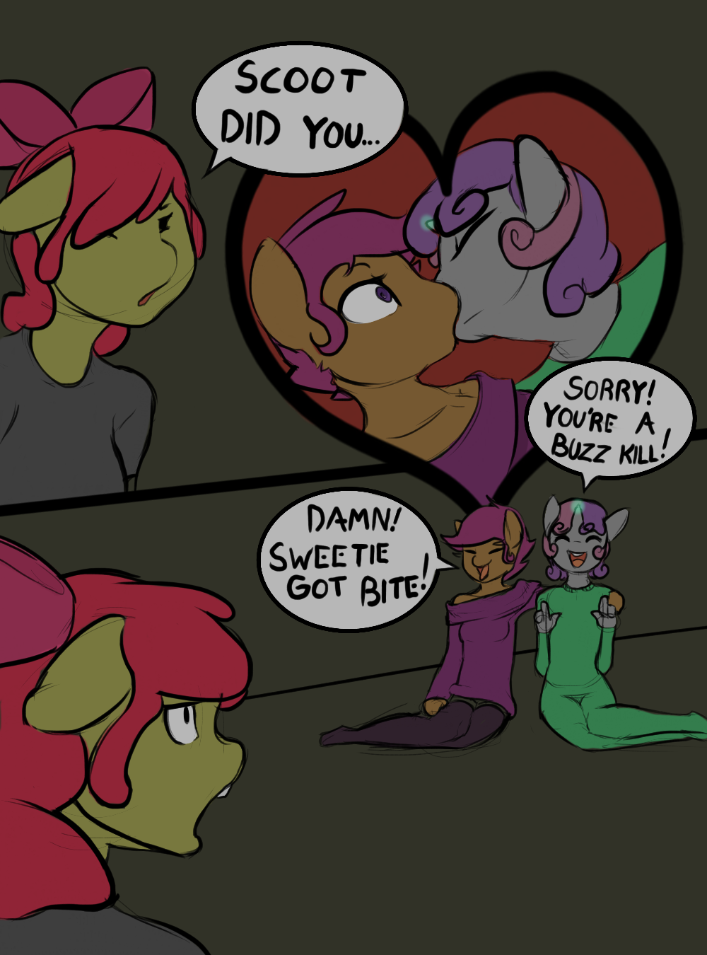 3 Cuties 2 Much page 5 full