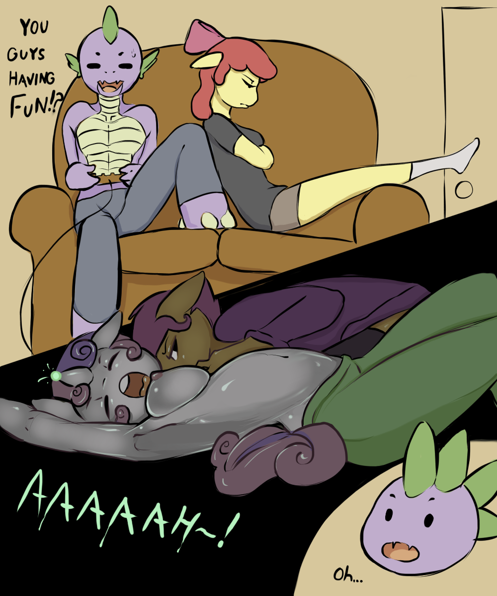 3 Cuties 2 Much page 6 full