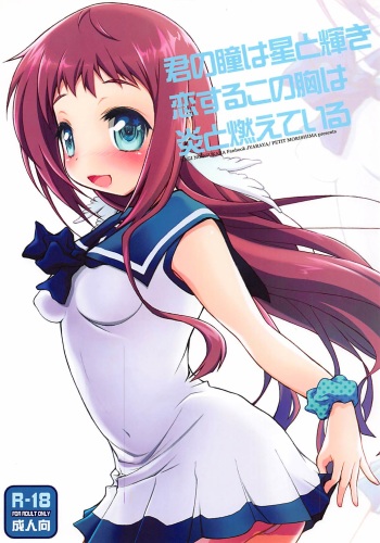 (C85) [Jyaraya (Morishima Petit)] Kimi no Hitomi wa Hoshi to Kagayaki Koisuru Kono Mune wa Honoo to Moete Iru (Nagi no Asukara) cover