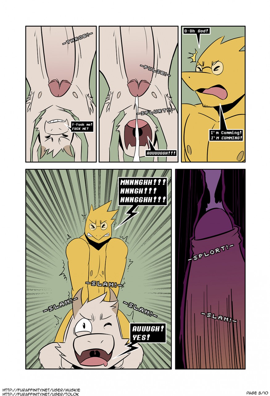 Hopes And Dreemurrs 3 page 8 full