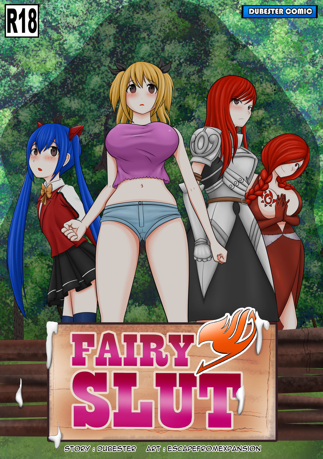 Fairy Slut page 1 full