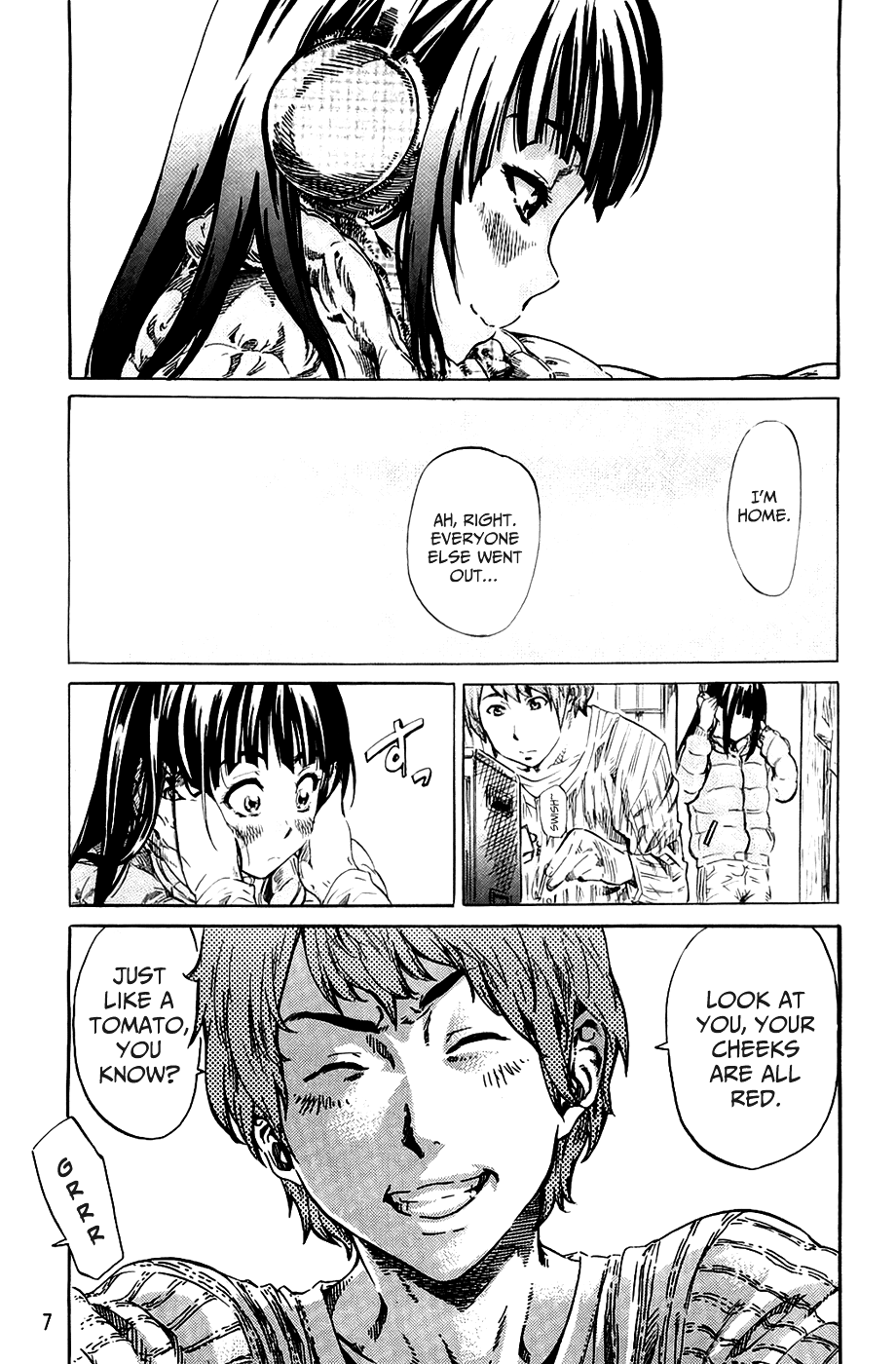 Amanojaku ga Koi o Shite page 11 full