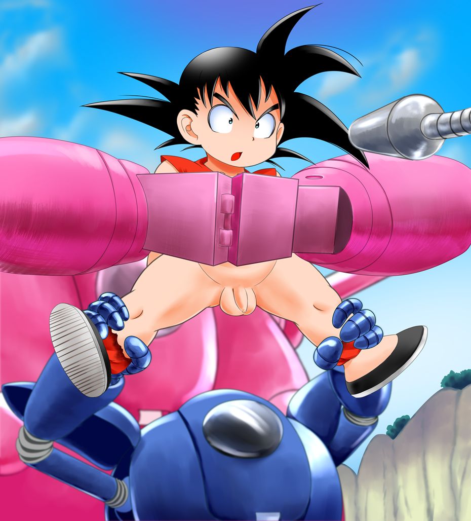 Son Goku VS Pilaf page 11 full