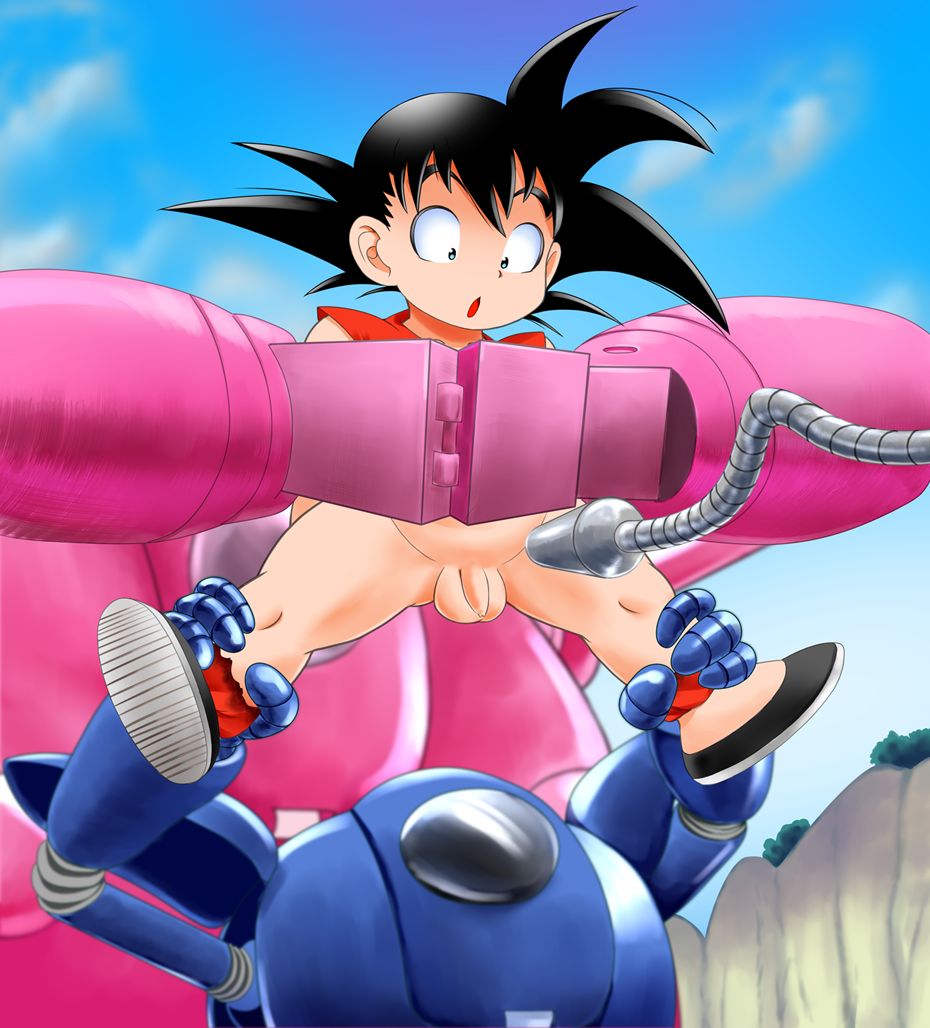 Son Goku VS Pilaf page 12 full