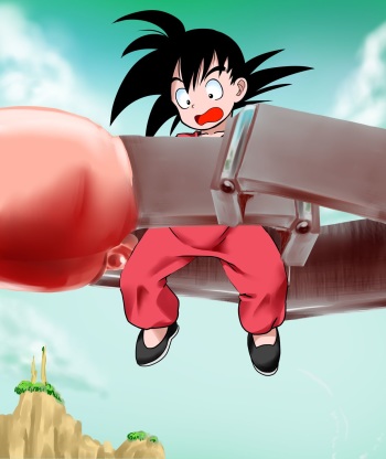 [Q-Tequin] Son Goku VS Pilaf (Dragon Ball) (Ongoing?) cover