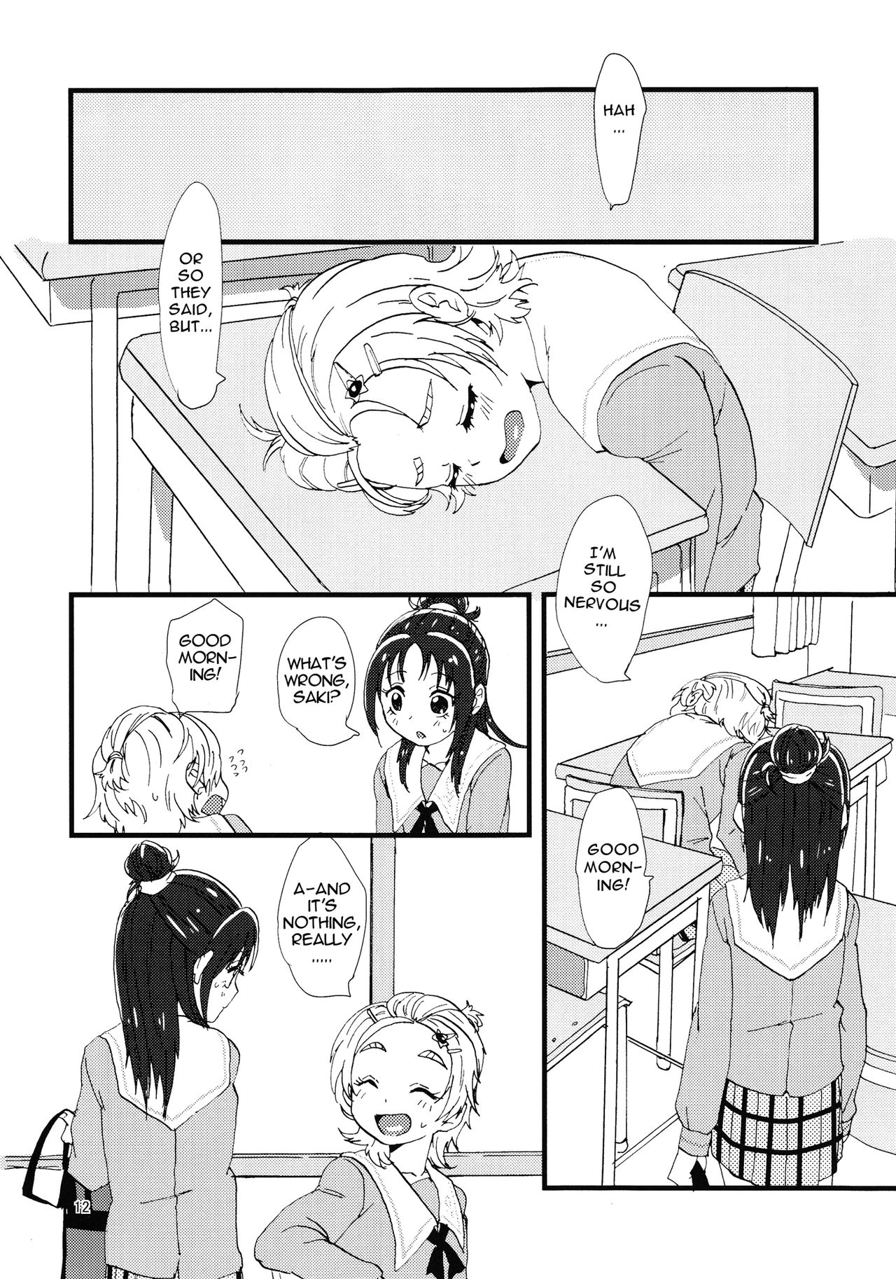 Koko de Kimenakya Onna ga Sutaru! | | My Pride as a Woman is at Stake! page 11 full