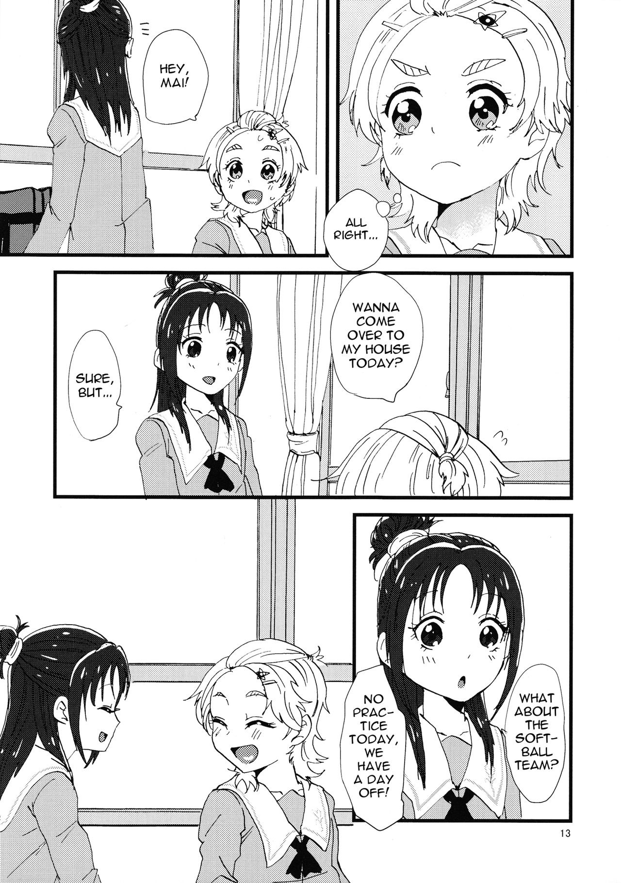 Koko de Kimenakya Onna ga Sutaru! | | My Pride as a Woman is at Stake! page 12 full