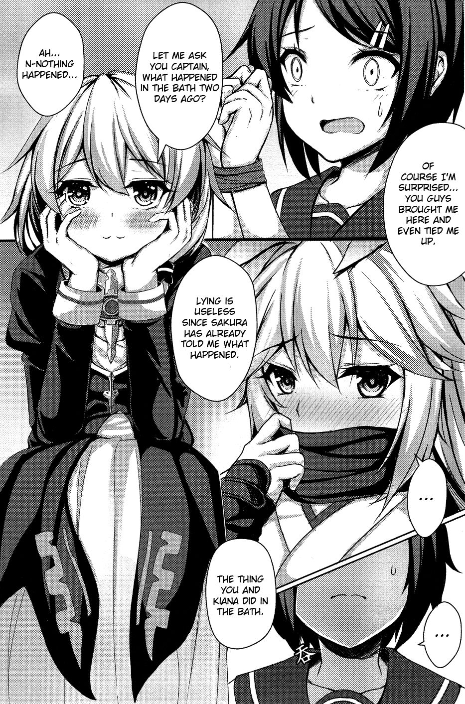 Kancyou Tenmei Josou Tsukin! page 4 full