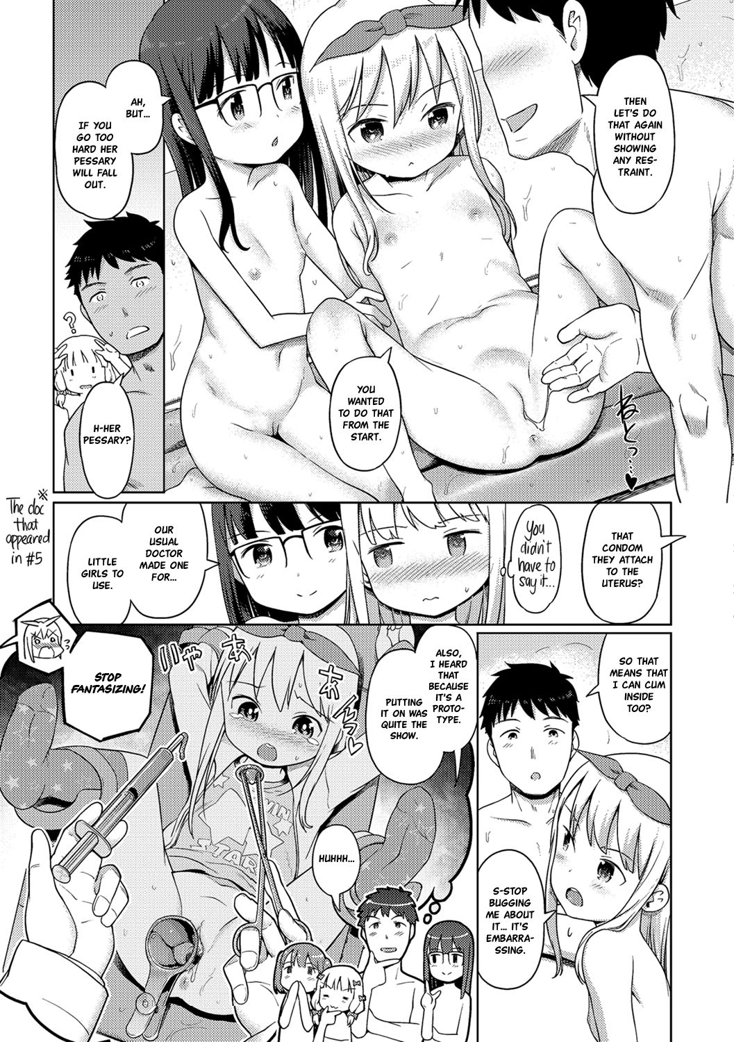 Awa no Ohime-sama #11 Sennyuu! Awahime-chan no Joshiryou? Kouhen | Bubble Princess #11! Visit to the girl’s dorm! Part two page 11 full