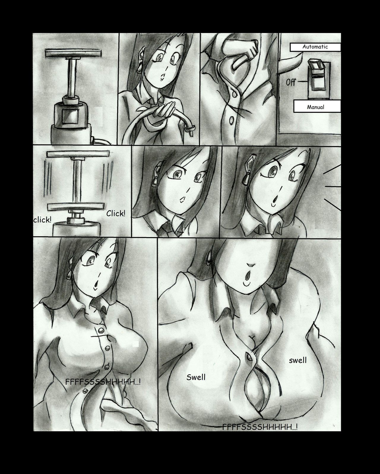 She is... enjoying page 2 full