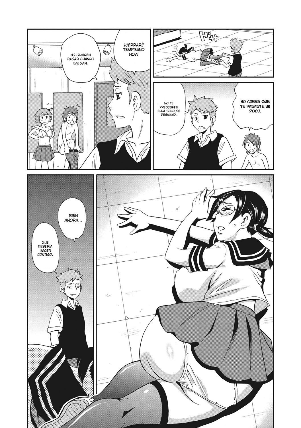 Tokunou LOUD Bokujou | Dark Thick LOUD Ranch page 4 full