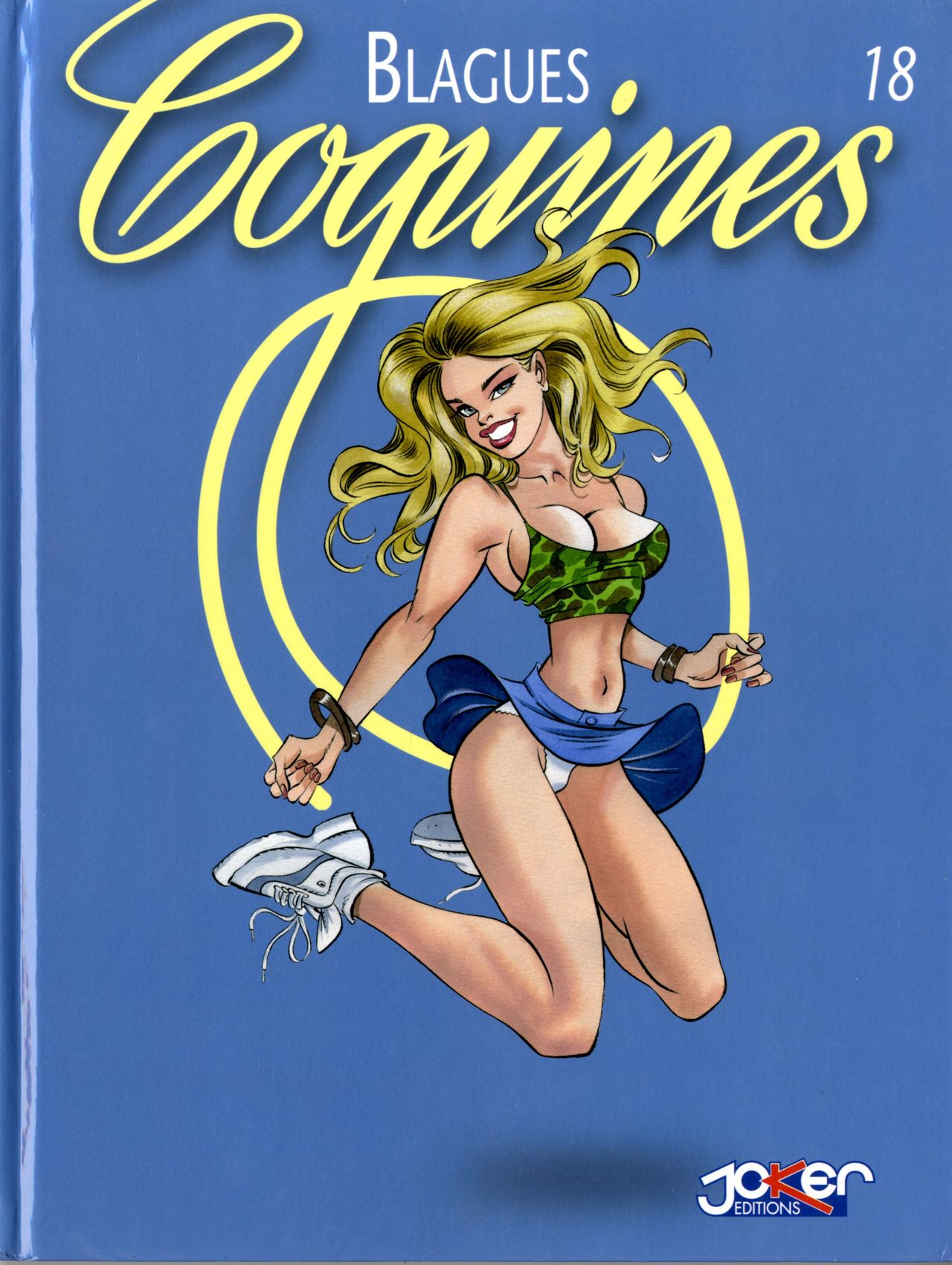 Blagues Coquines Volume 18 page 1 full