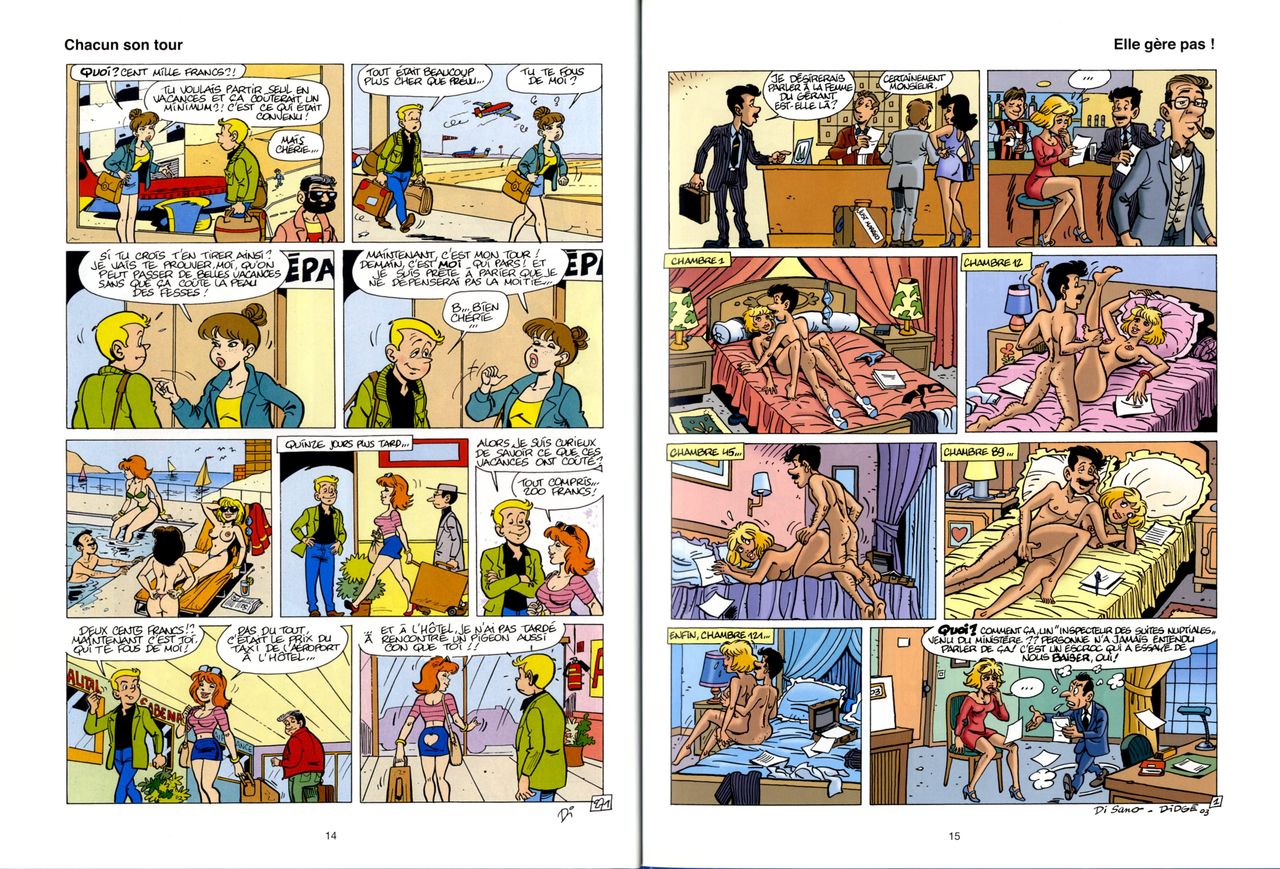 Blagues Coquines Volume 18 page 10 full