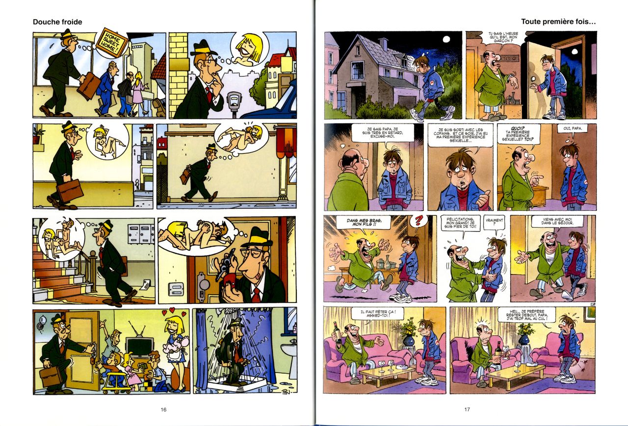 Blagues Coquines Volume 18 page 11 full