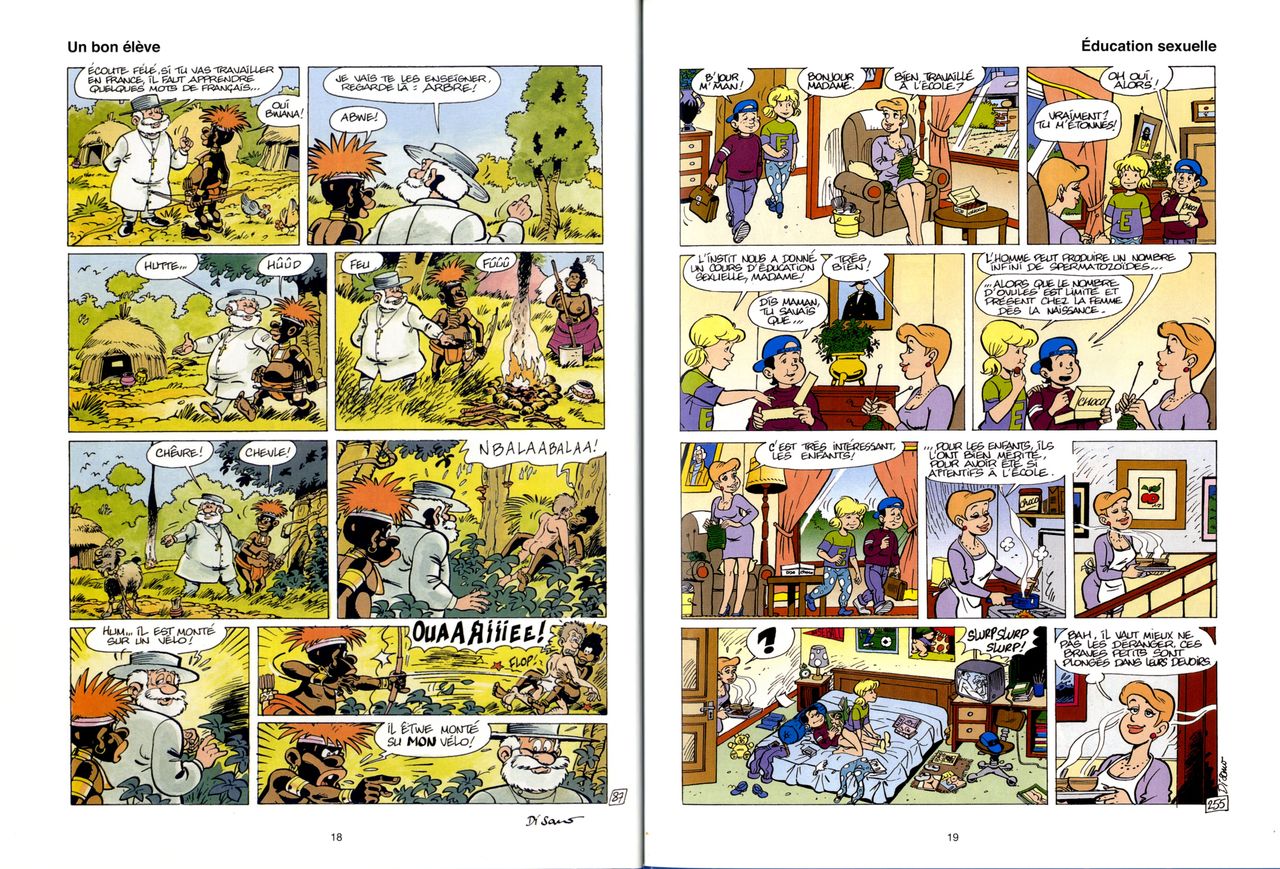 Blagues Coquines Volume 18 page 12 full