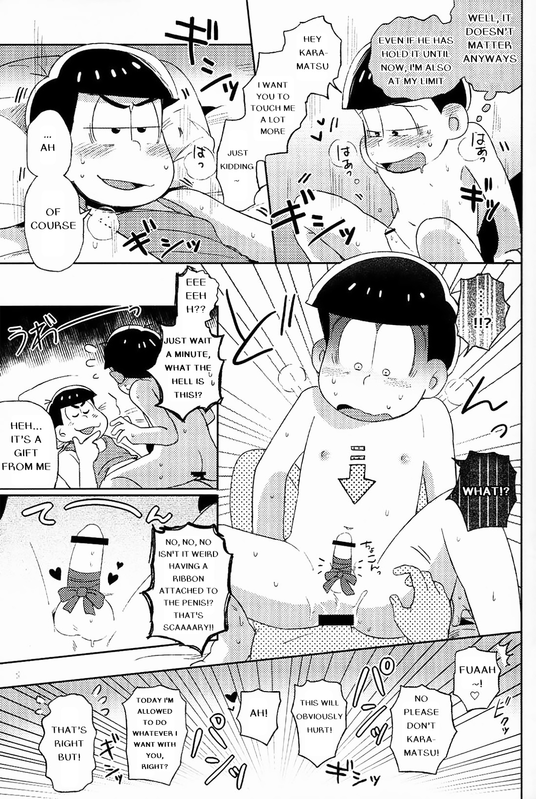 Feeling Horny!! page 7 full