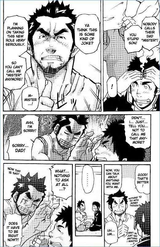 First-Class Daddy page 8 full