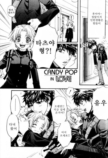 [Maruo Demiko] Candy Pop In Love (Kaikatsu Danshi) [Korean] cover