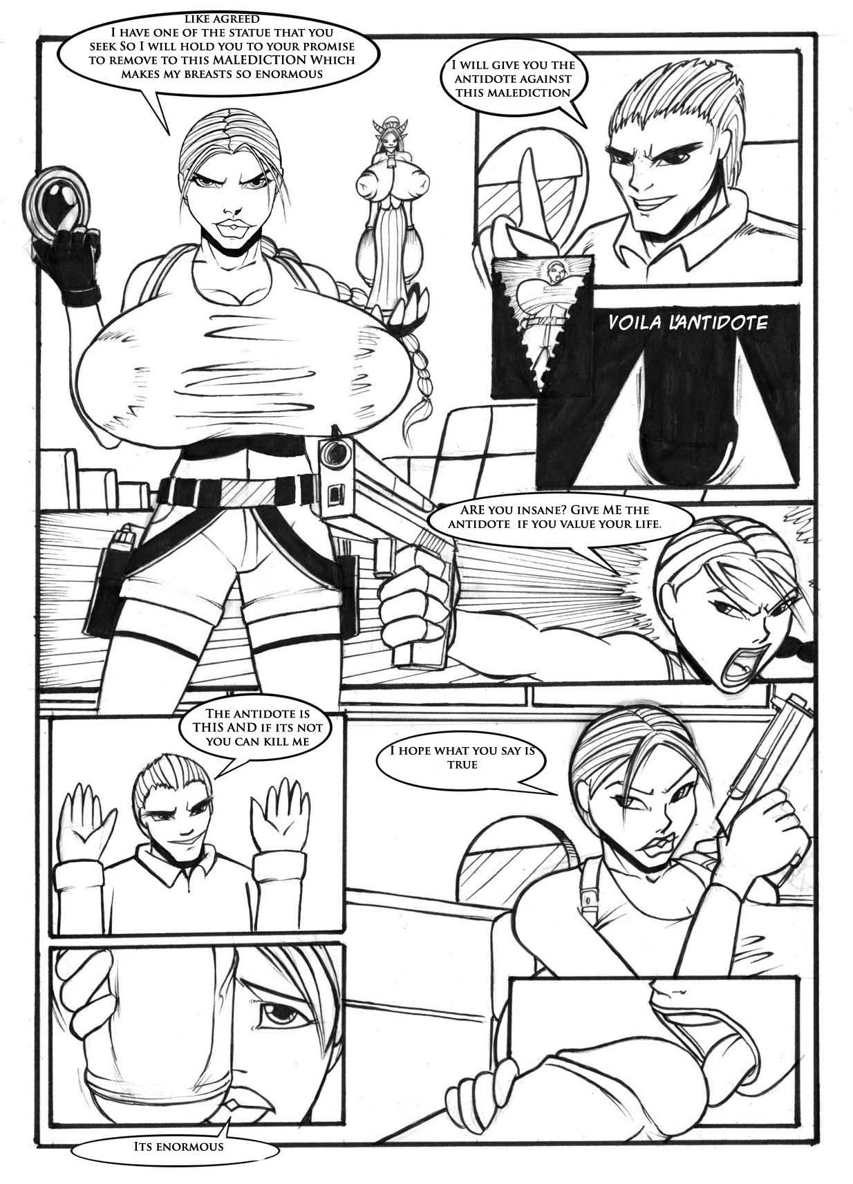 Lara Gun page 11 full