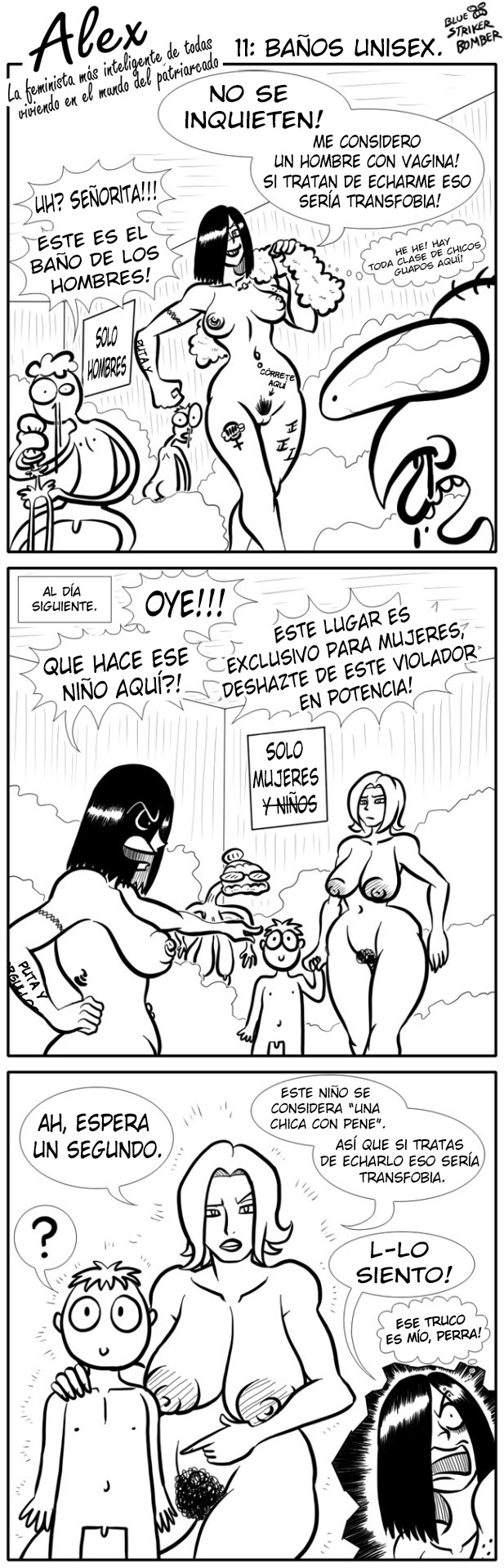 Alex, la feminista más inteligente de todas viviendo en el mundo del patriarcado page 12 full