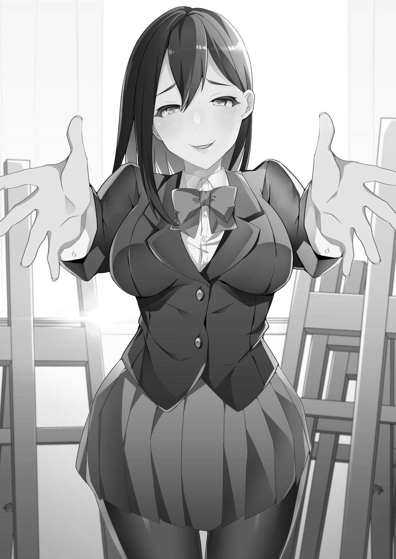 Yasashii Senpai no Amai Wana page 2 full