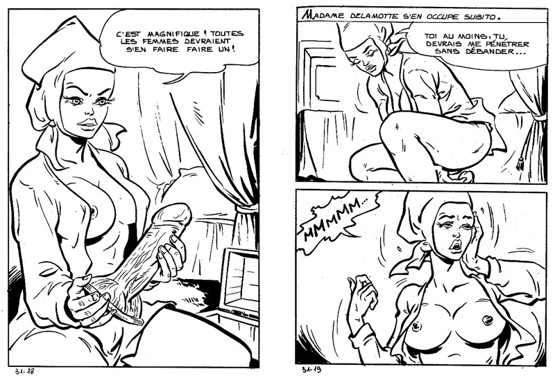 Elvifrance - Contes feerotiques - 031 - T'endors pas sur le gigot page 11 full