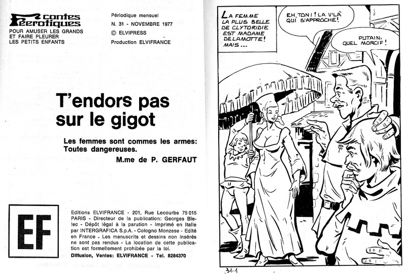 Elvifrance - Contes feerotiques - 031 - T'endors pas sur le gigot page 2 full